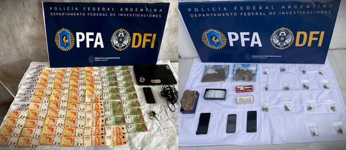 Desbarataron una red de venta de drogas que operaba por Telegram en Concordia, publico Diario El Enfoque