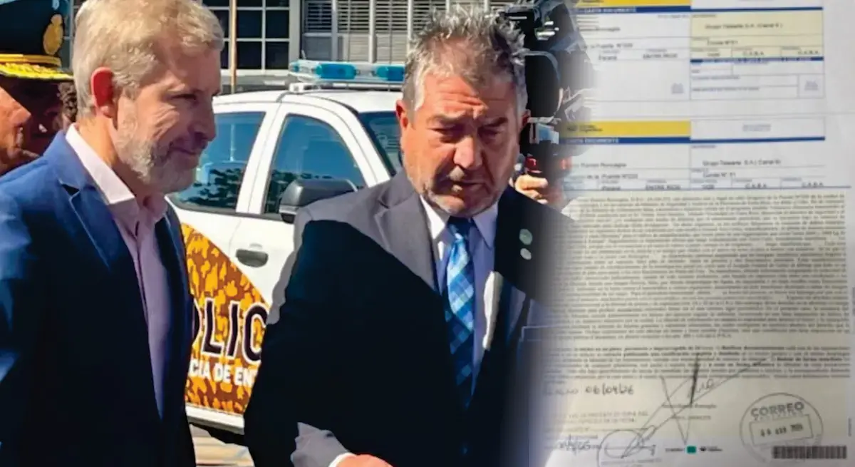 Roncaglia - frigerio - cartas documentos - diario El Enfoque Concordia