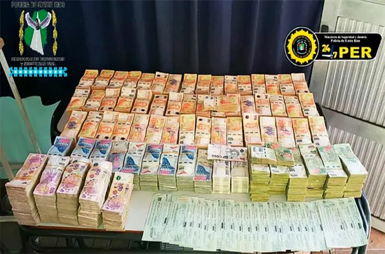 lavado de dinero