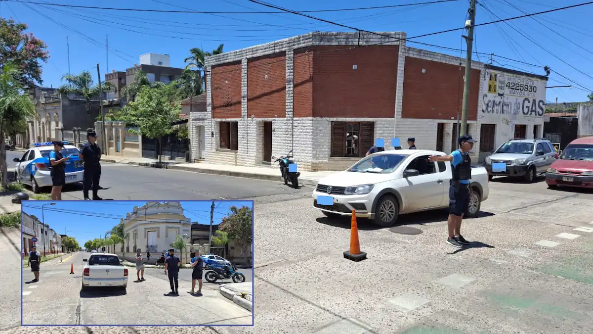 Accidente de transito - Concordia - Diario El Enfoque