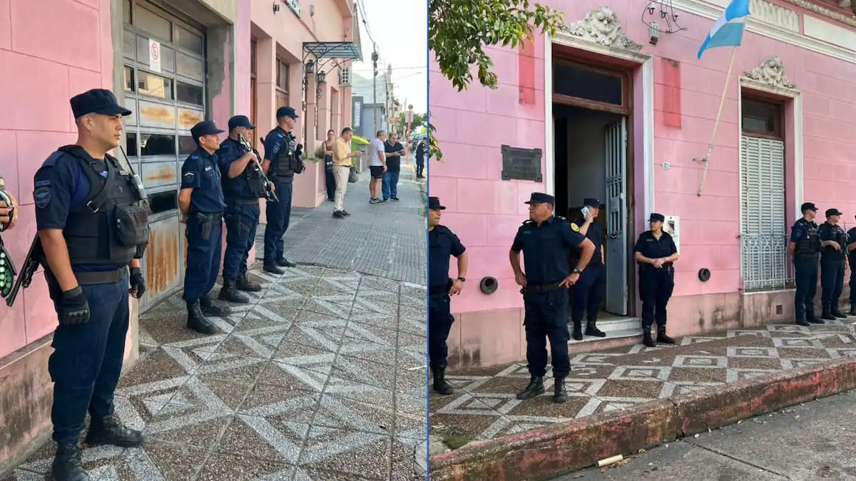 Incidentes en Sindicato de la Fruta 12 detenidos - Diario El Enfoque Concordia