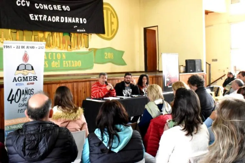 congreso agmer
