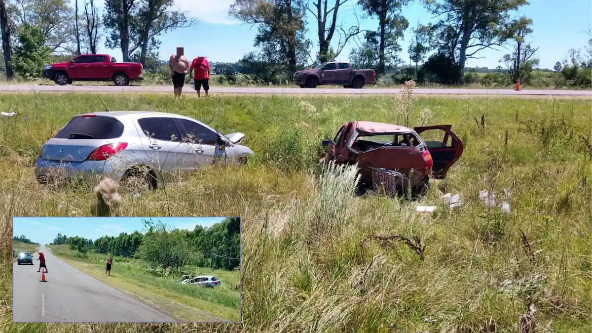 accidente transito ruta 015 - Concordia - Diario El Enfoque