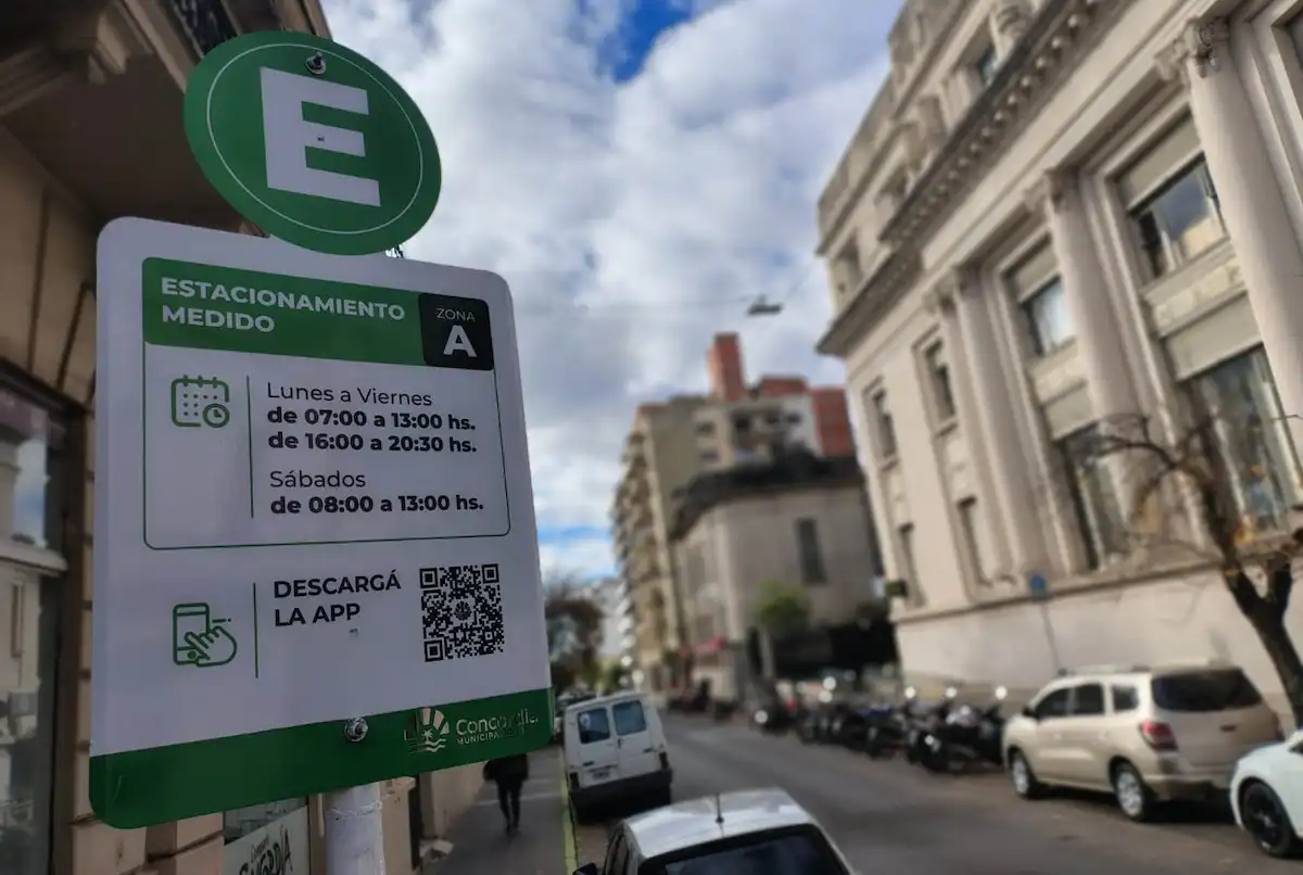 Estacionamiento medido - Concordia - Diario El Enfoque