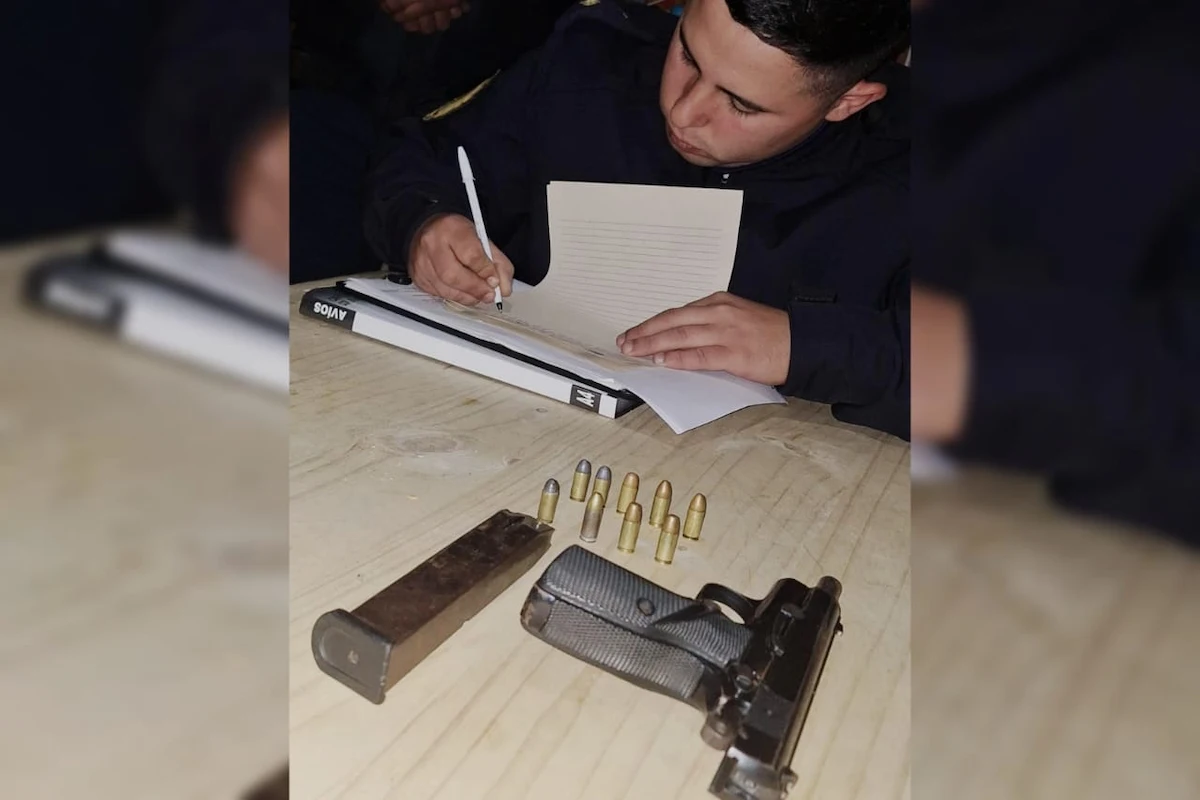 Allanamiento por amenazas secuestran pistola 9 mm y detienen a una mujer - Diario El Enfoque Concordia