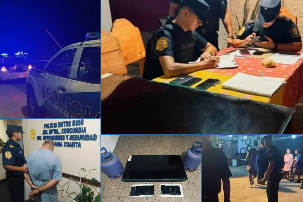 robo domiciliario - Concordia diario El Enfoque