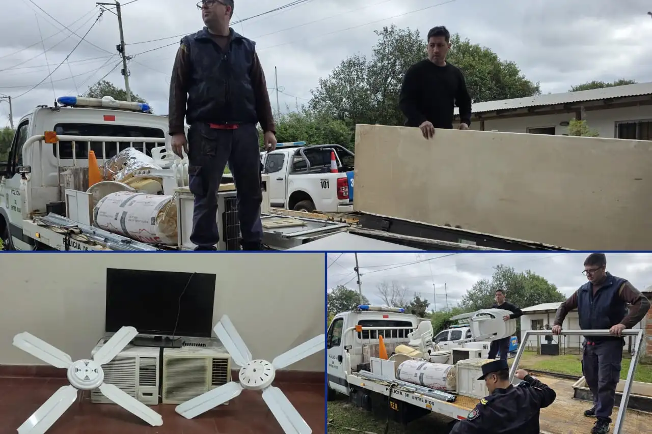 Sanatorio Garat -presunto robo de bienes - Diario El Enfoque Concordia