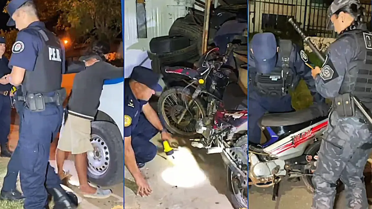 Operativo policial en Concordia controles en 10 barrios - Diario El Enfoque