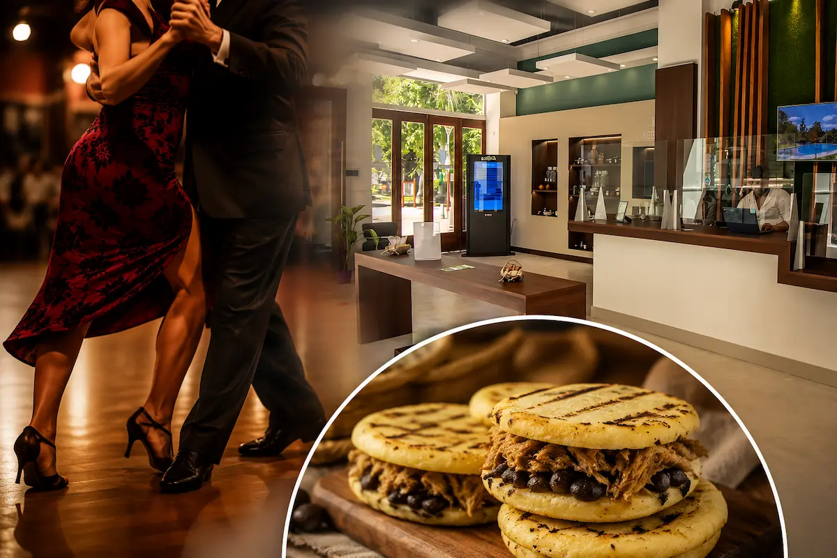 tango, venezuela, arepas - diario el enfoque concordia