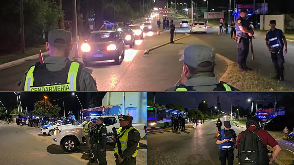 Operativo interfuerzas en Concordia 106 personas identificadas - diario el enfoque