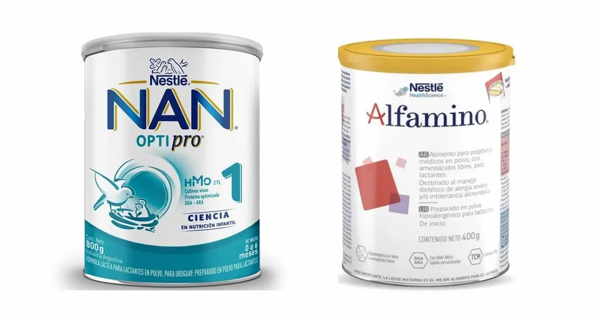 Alerta alimentaria ANMAT ordenó el retiro del mercado de fórmulas infantiles de Nestlé - Diario El Enfoque