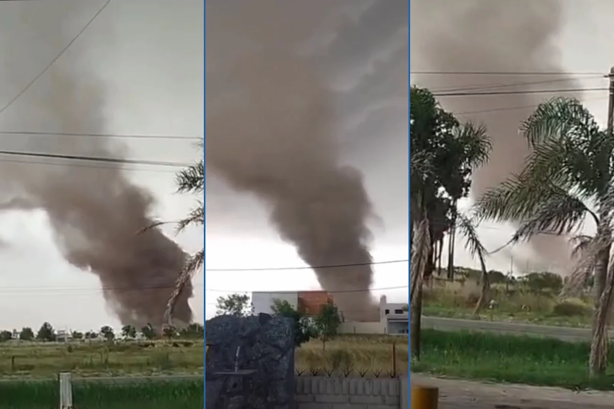 Santa Fe  - tornados - Diario El Enfoque