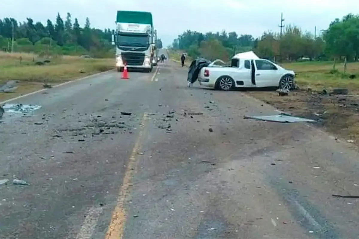 accidente entre rios - diario el enfoque concordia