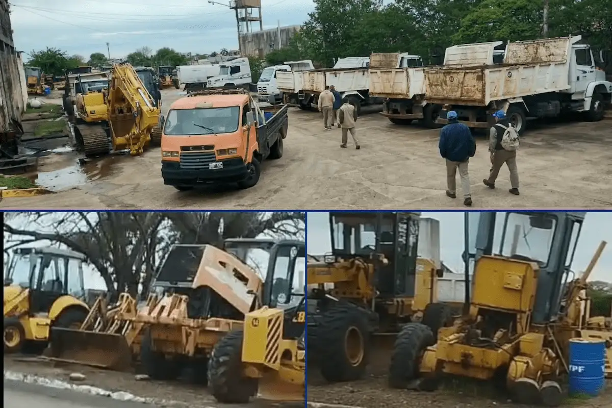 Maquinaria municipal - Concordia - Diario El Enfoque