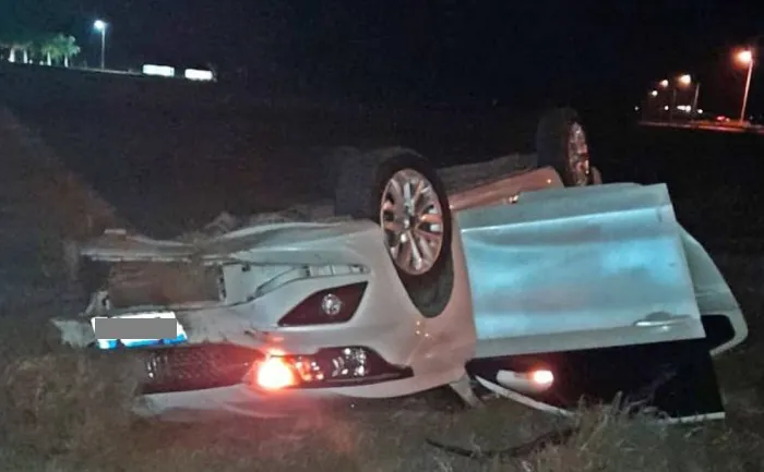 accidente ruta 14