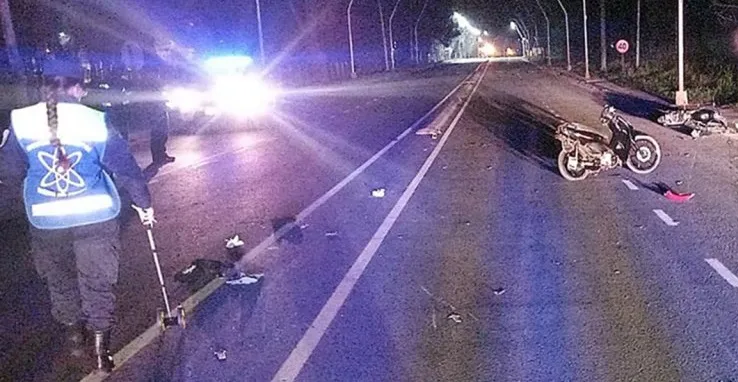accidente de tránsito