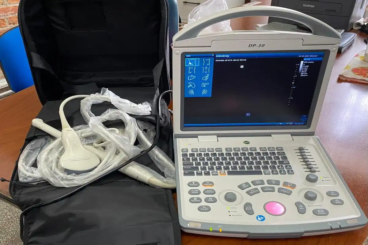 Ecógrafo Secretaria de Salud Concordia - Diario El Enfoque