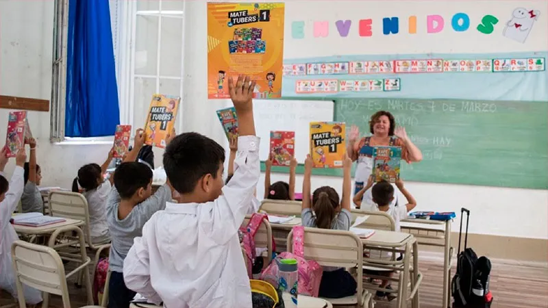 docentes clases estudiantes