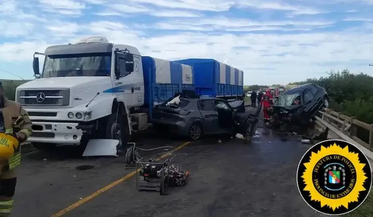 accidente fatal ruta 11 - diario el enfoque concordia