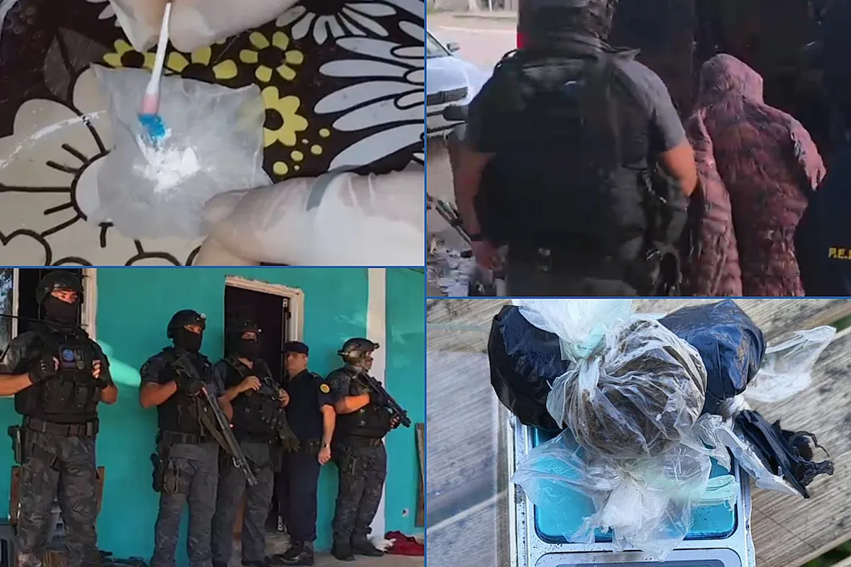 Cinco detenidos tras allanamientos por narcomenudeo en Concordia - Diario El Enfoque (2)