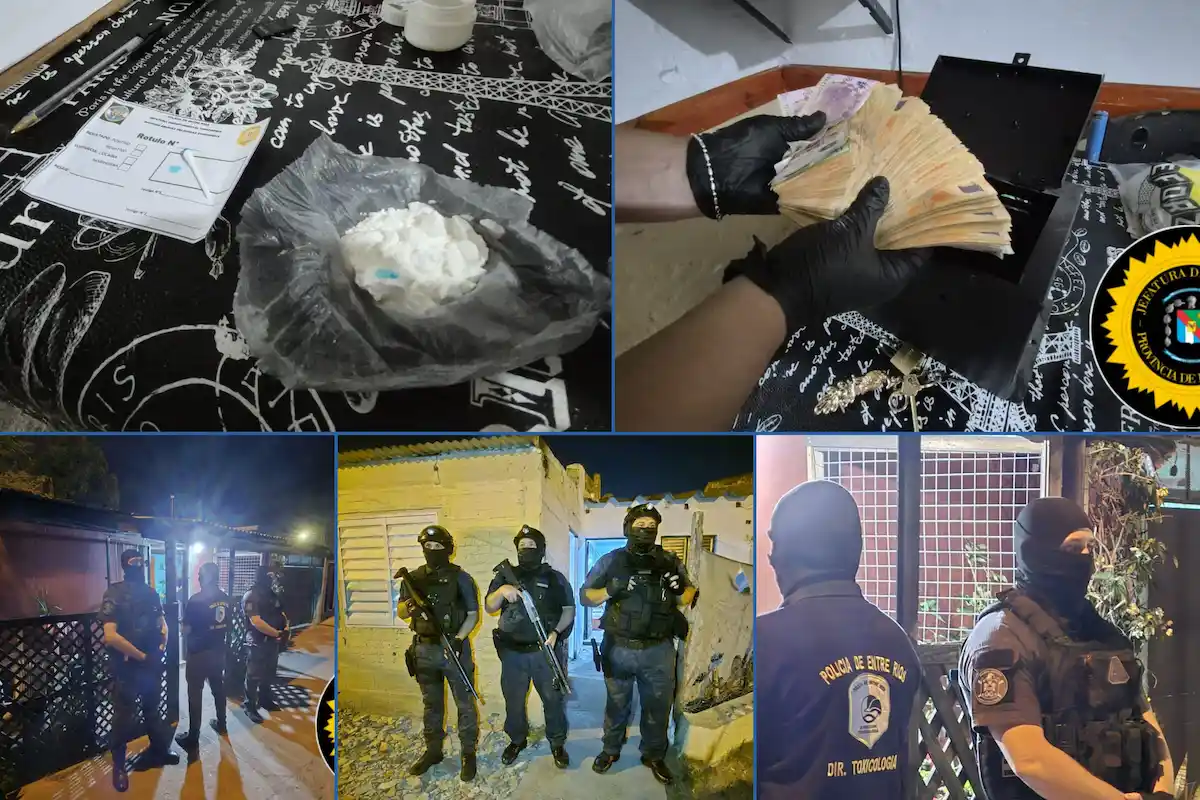 secuestro de grogas - concordia