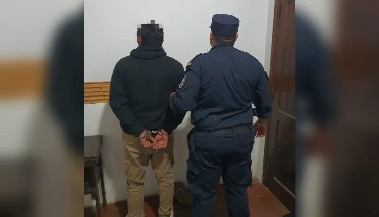 trab golondrina detenido