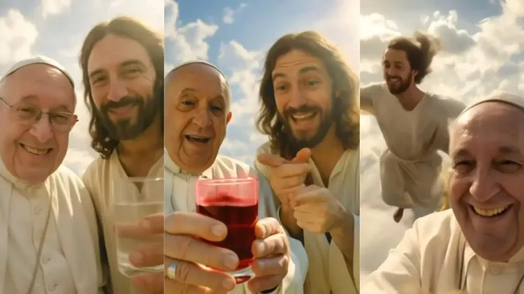 jesus y el papa