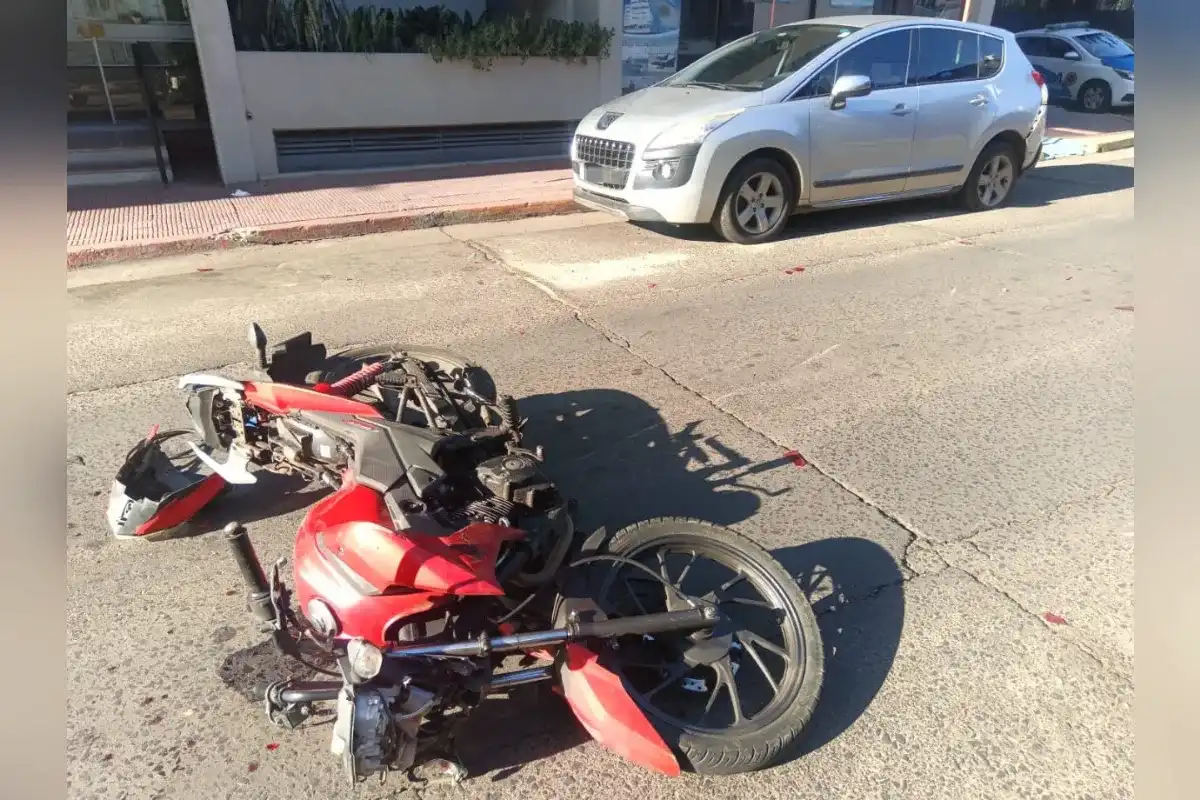 accidente de moto en Concordia - Diario El Enfoque (2)