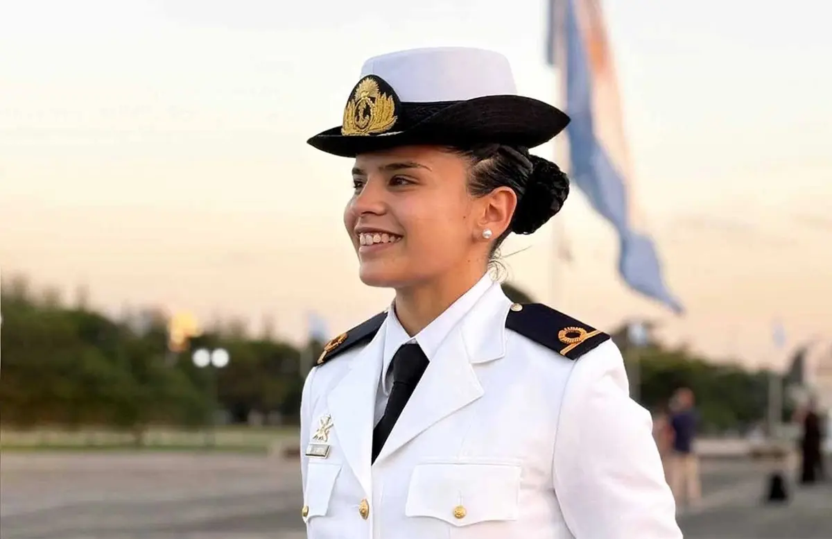 Guardiamarina Selena Soledad Santana - Diario El Enfoque Concordia