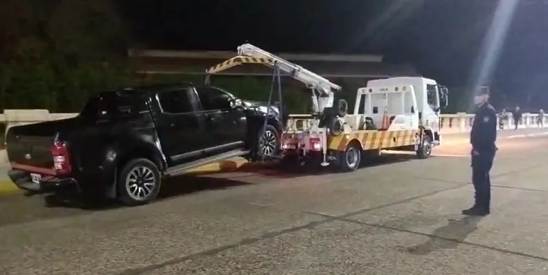 secuestro camioneta