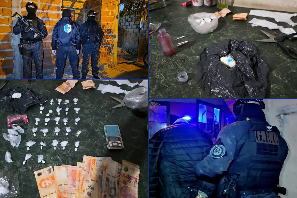 Allanamiento antidrogas en barrio 320 Viviendas un detenido - Diario El Enfoque Concordia