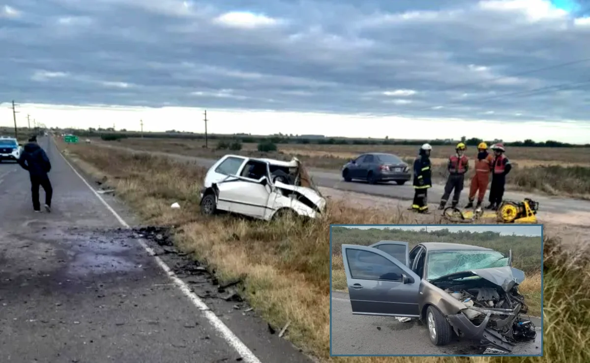 Choque frontal en Ruta 18 dejó un muerto entre San Salvador y Villaguay - Diario El Enfoque Concordia