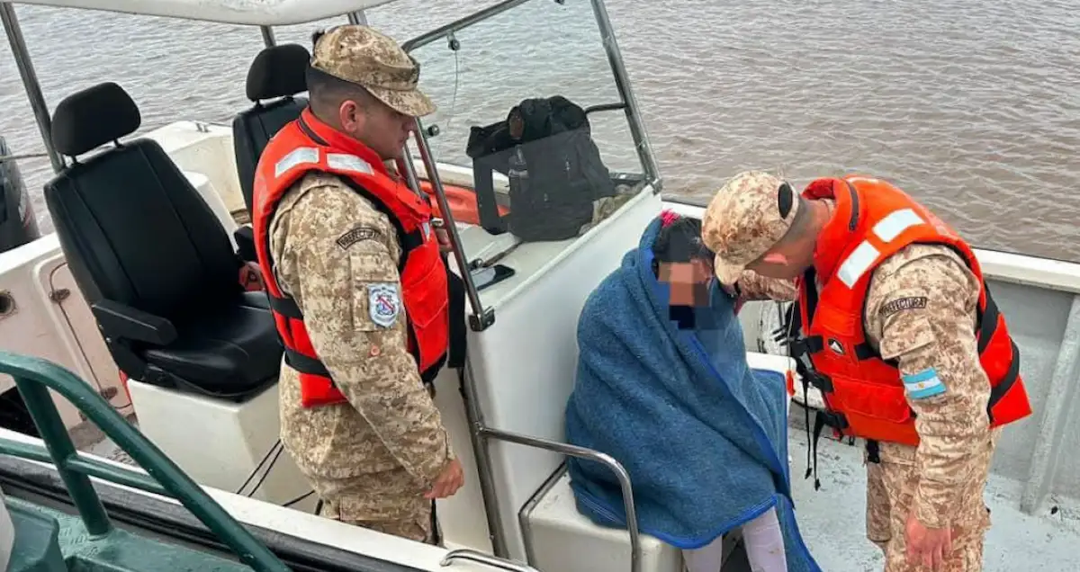 rescate río uruguay - diario el enfoque concordia