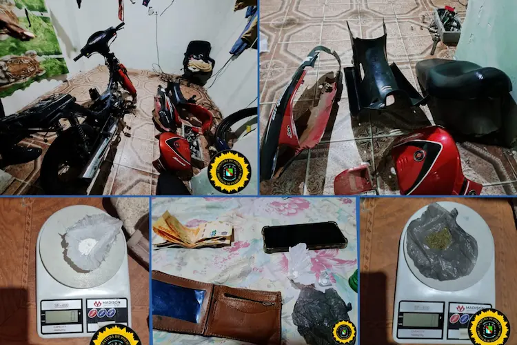 secuestro motopartes
