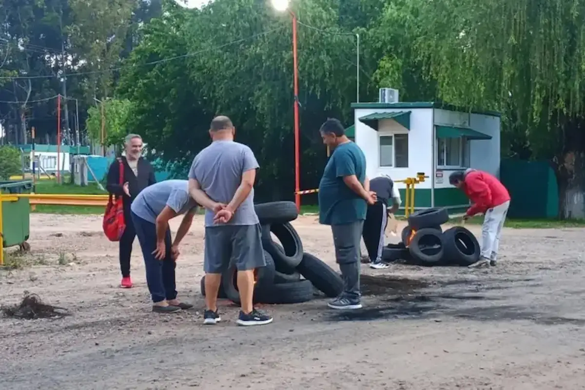 Recamo de trabajadores de Granja Tres Arroyos -Diario El Enfoque