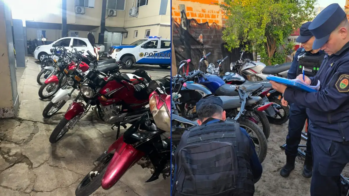Picadas - Secuestro de motos - Concordia - Diario El Enfoque