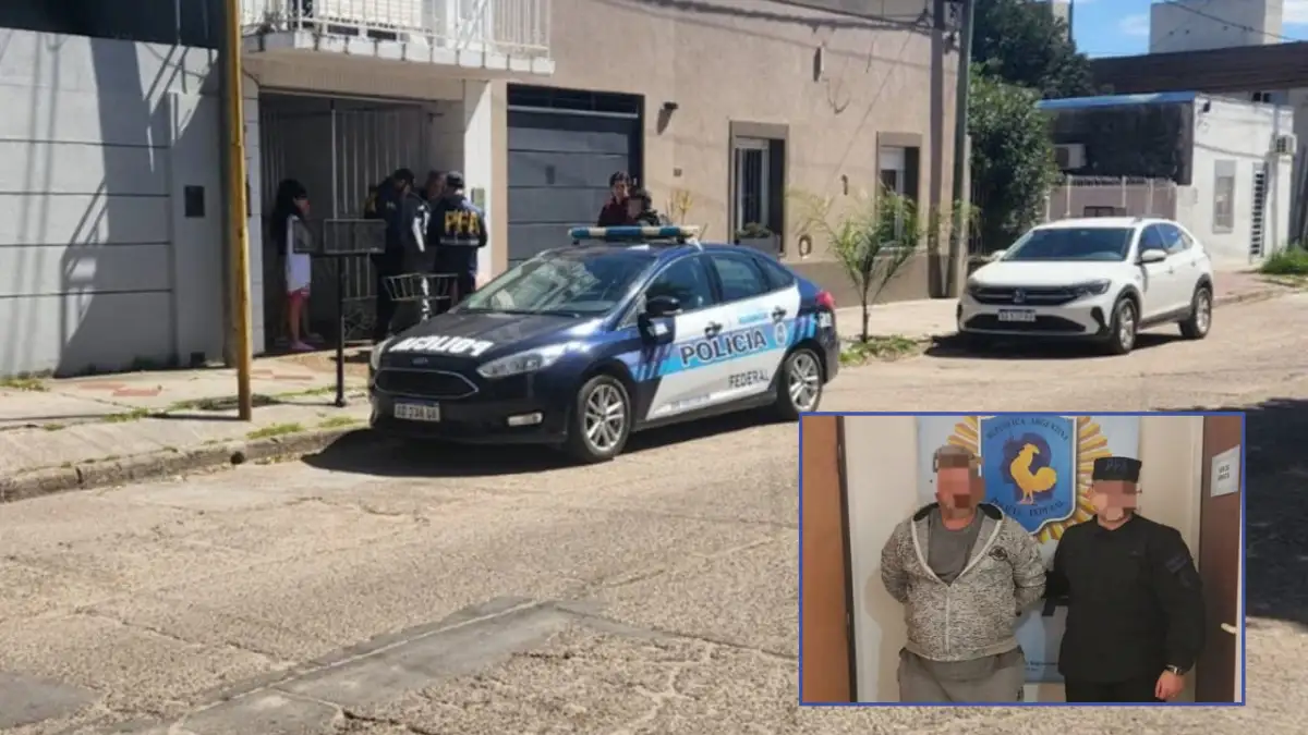 Cayó en Gualeguaychú un hombre que tenía pedido de captura por abuso sexual agravado - Diario El Enfoque