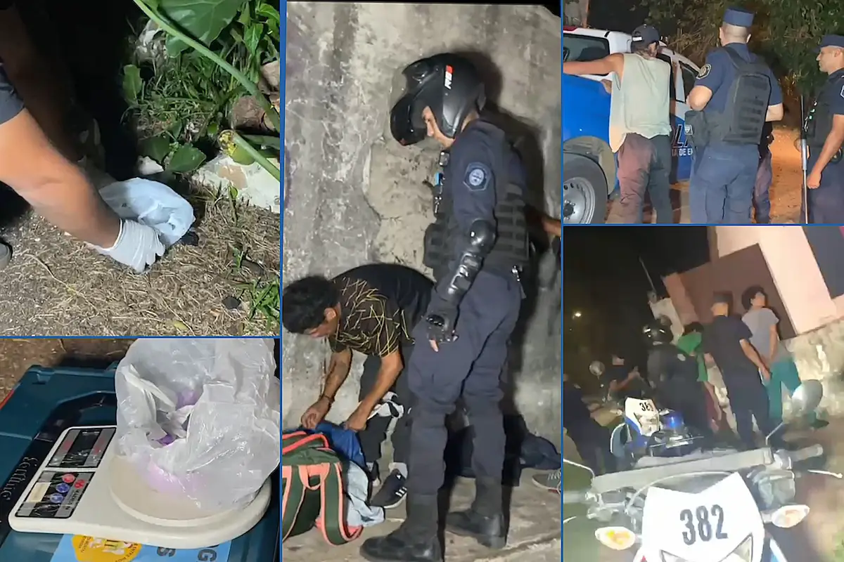 Detienen a un hombre con 60 gramos de cocaína en Concordia - Diario El Enfoque