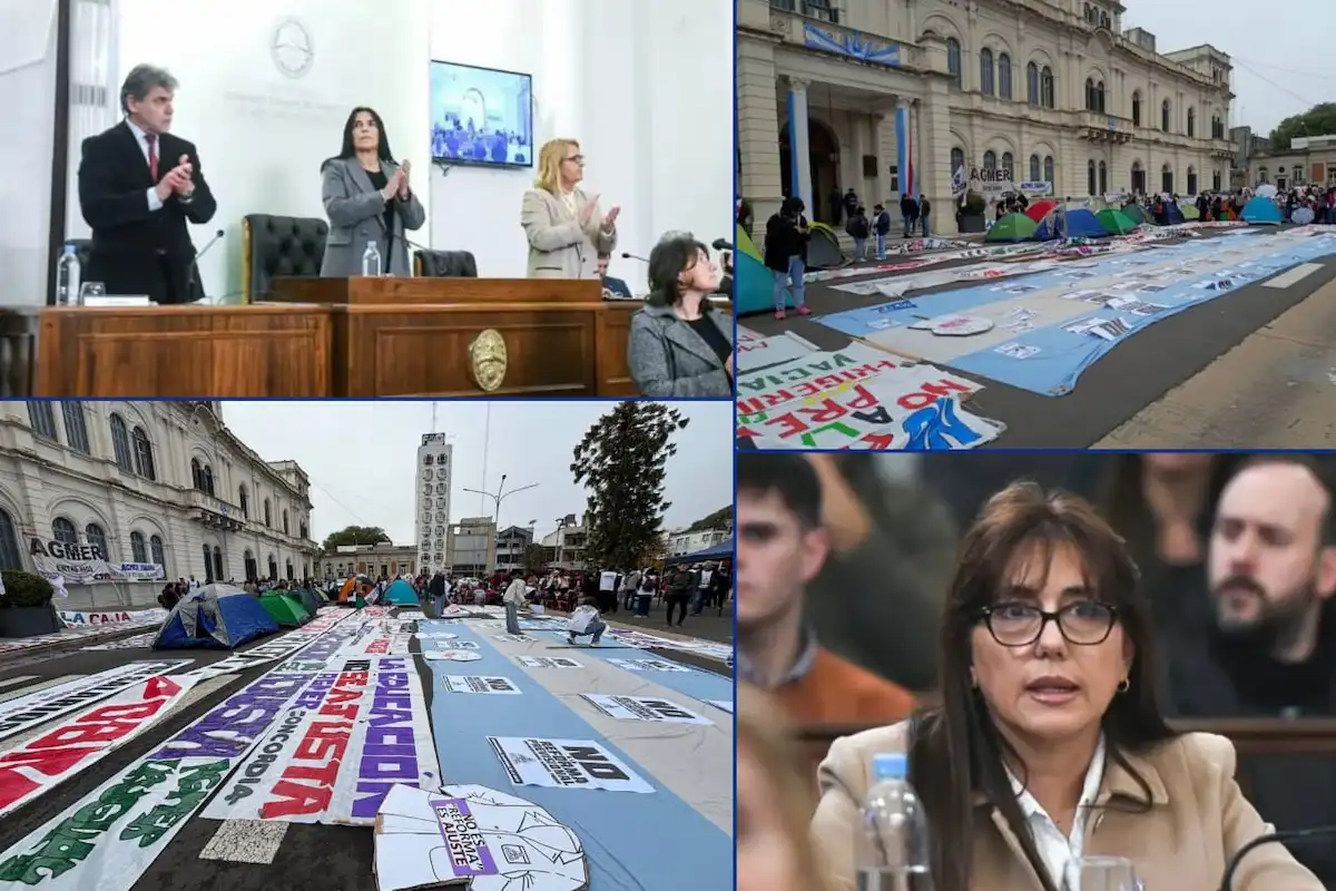 Reforma previsional el oficialismo logró girarla solo a dos comisiones - Diario El Enfoque Concordia