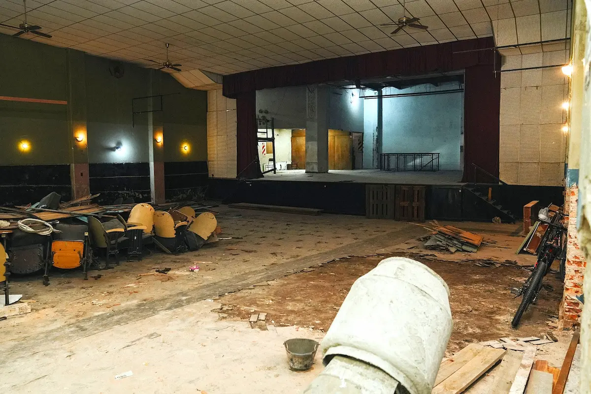 Puesta en valor Auditorium - Diario El Enfoque Concordia 1