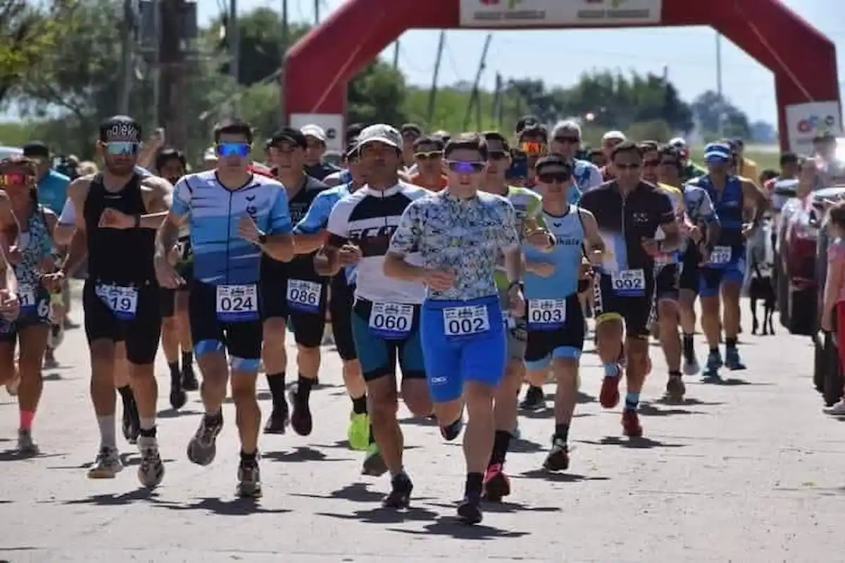 Chajarí abre el Circuito Provincial de Duatlón Jeep 2026 - Diario El Enfoque Concordia