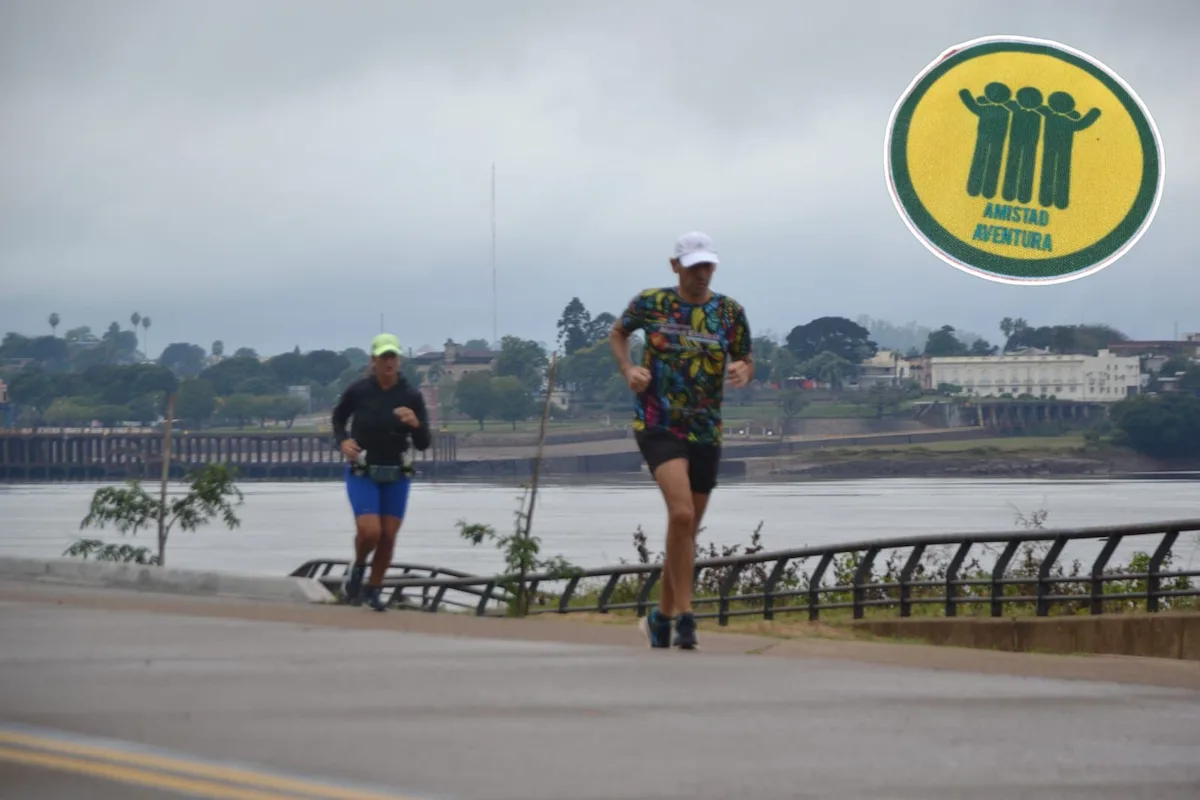 Cross Aventura Día del Amigo carrera de 5 y 10 km en Playa Nébel - Diario El Enfoque Concordia