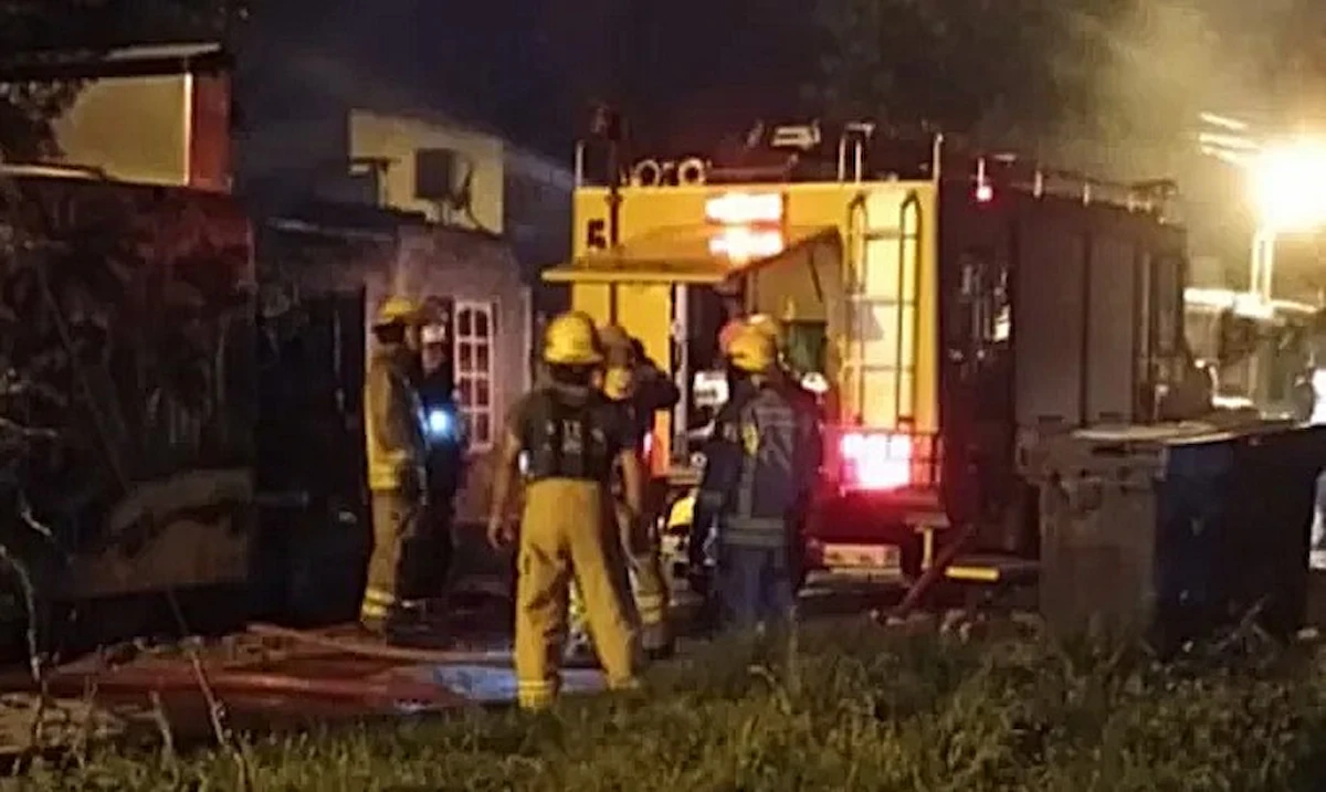 Incendio-Victoria-tragedia - Entre Ríos - Diario El Enfoque