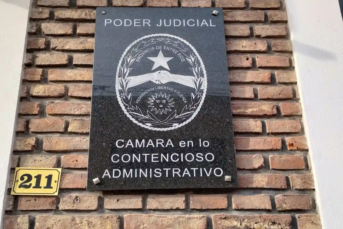 Cámara en lo Contencioso Administrativo - Paraná - Diario El Enfoque