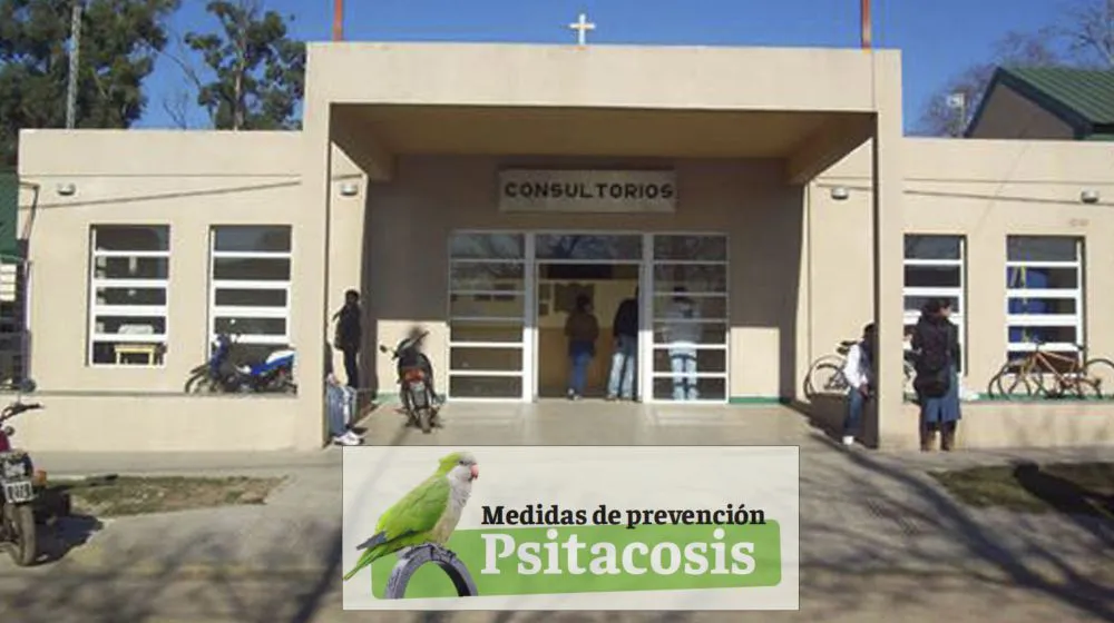 Hospital Santa Rosa psitacosis