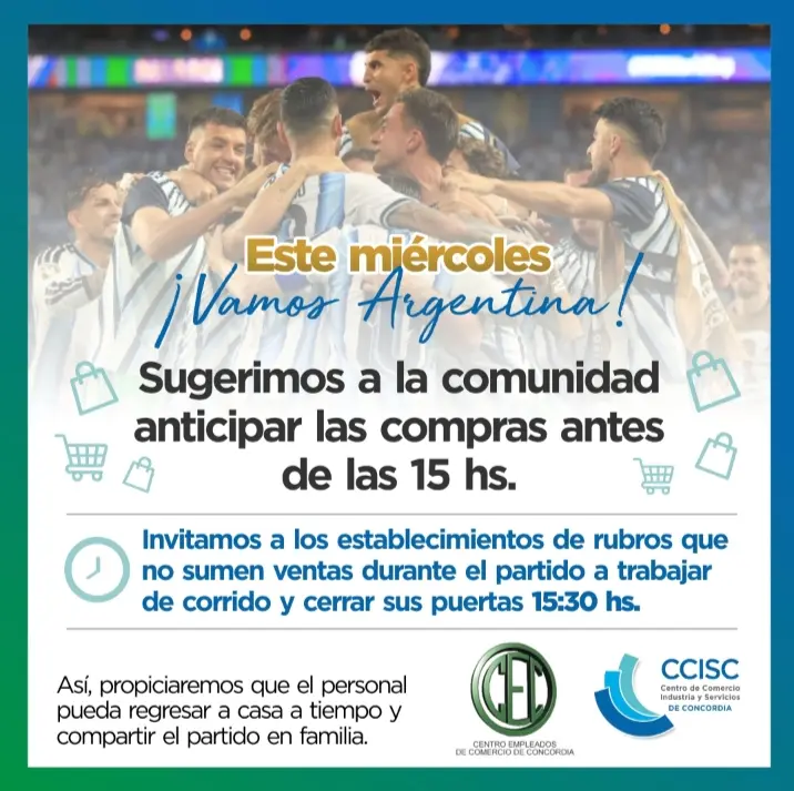 cec y ccisc concordia comercios - diario el enfoque concordia