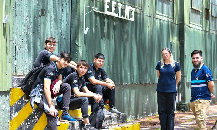 estudiantes escuela técnica