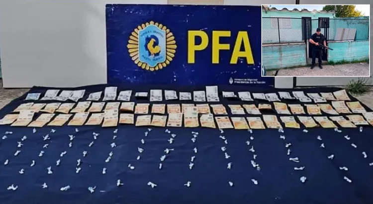cocaina policia federal