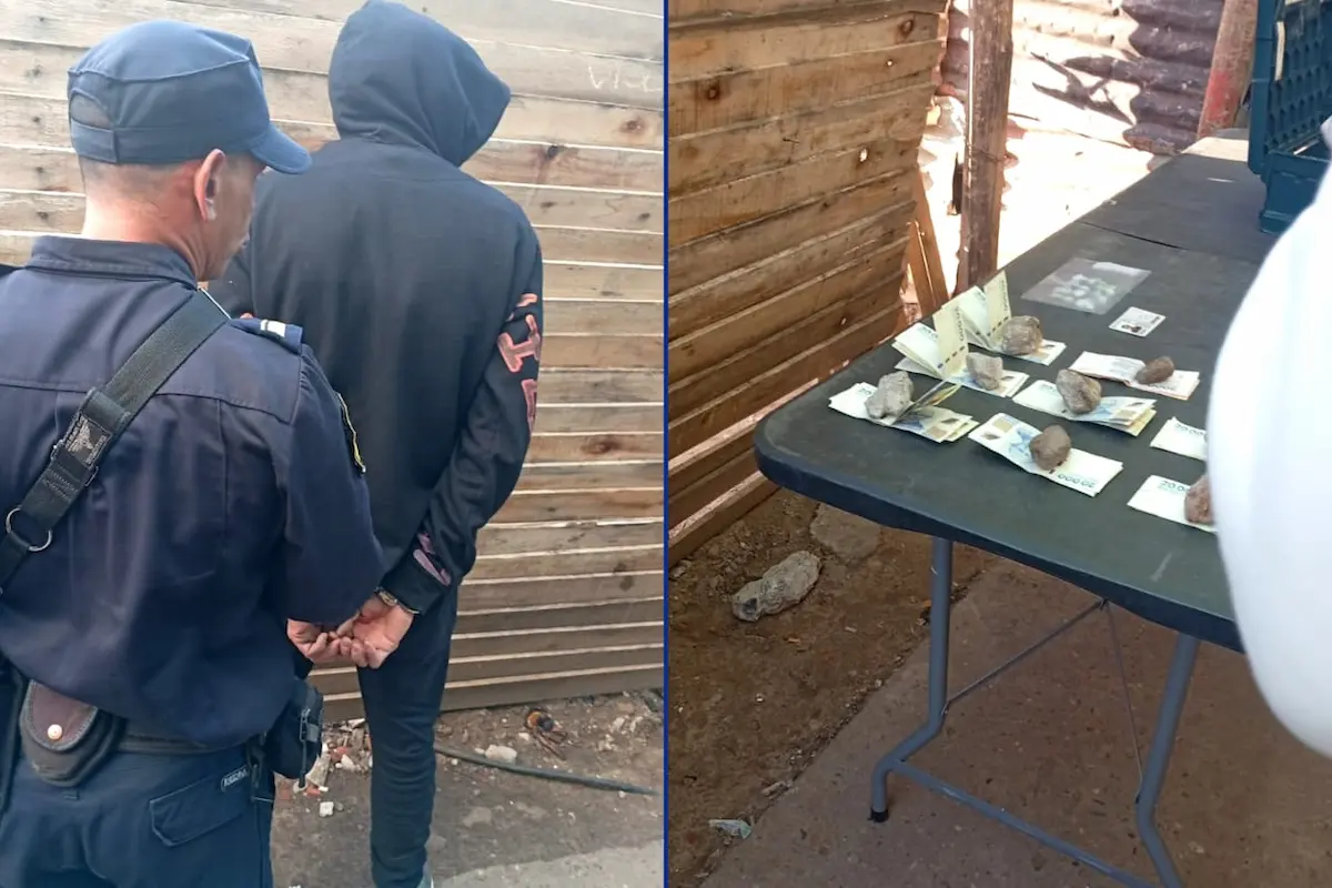 Detenido con cocaina en Concordia - Diario El Enfoque (3)