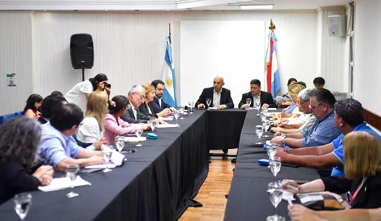 Paritaria docente 19 de febrero